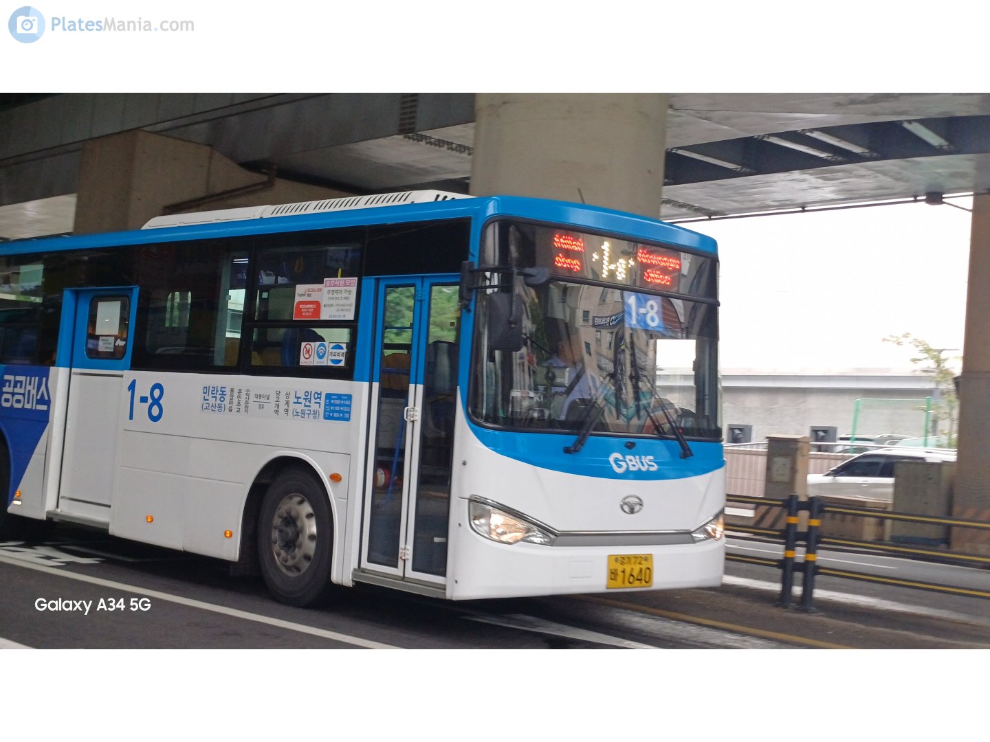 부산71자 1701, Daewoo BS BS106 New, 3rd facelift, 2012–2023