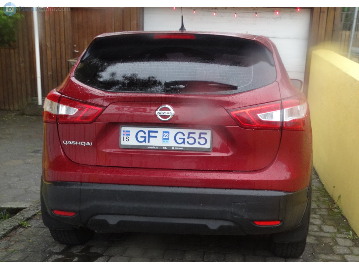 GF G55, Nissan Qashqai 2nd gen (J11), 2014–2017 (–2019 for CN-market)