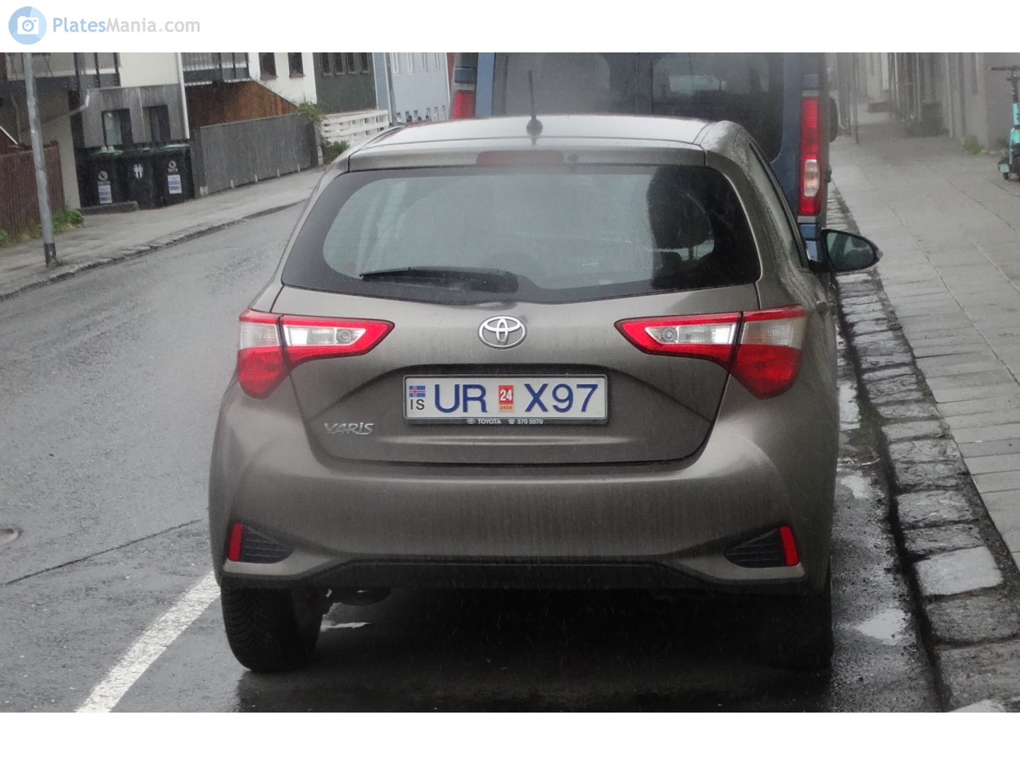UR X97, Toyota Yaris 3rd gen 5-door Hatch (XP130), 2nd facelift, 2017–2020