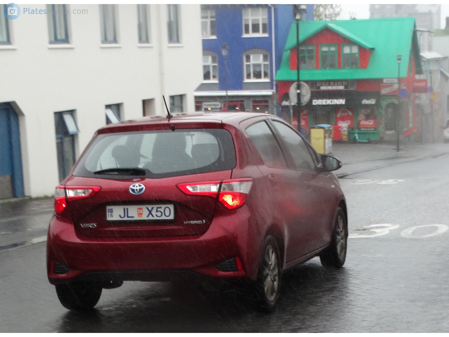 JL X50, Toyota Yaris 3rd gen 5-door Hatch (XP130), 2nd facelift, 2017–2020