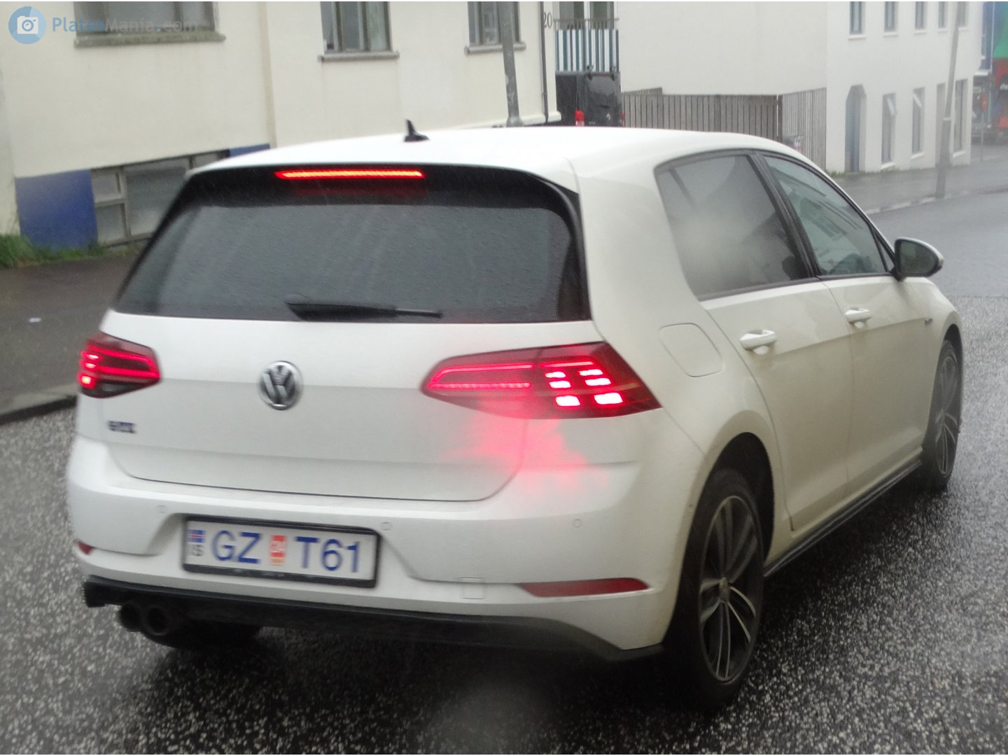 GZ T61, Volkswagen Golf 7th gen 5-door Hatch (5G), facelift, 2017–2021