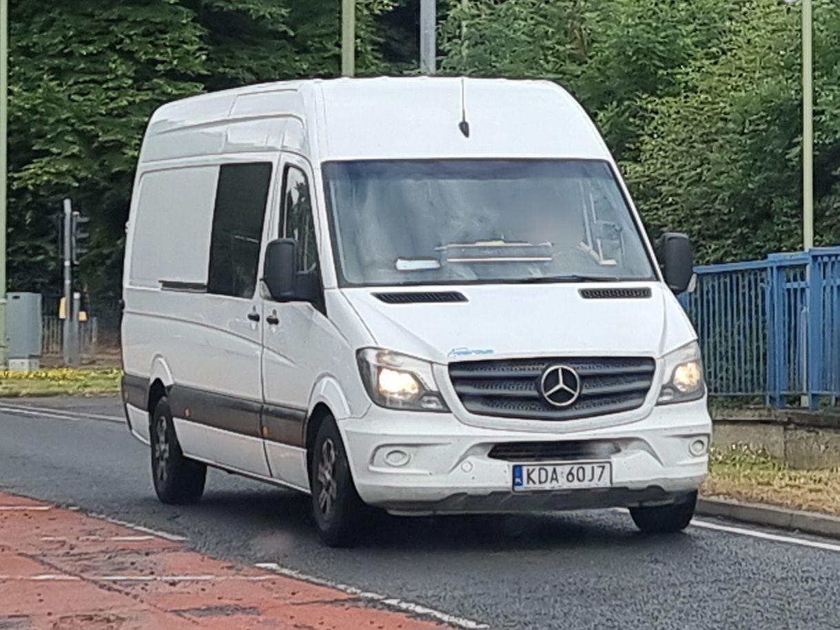 KDA 60J7, Mercedes-Benz Sprinter 2nd gen (W906), facelift, 2013–2018