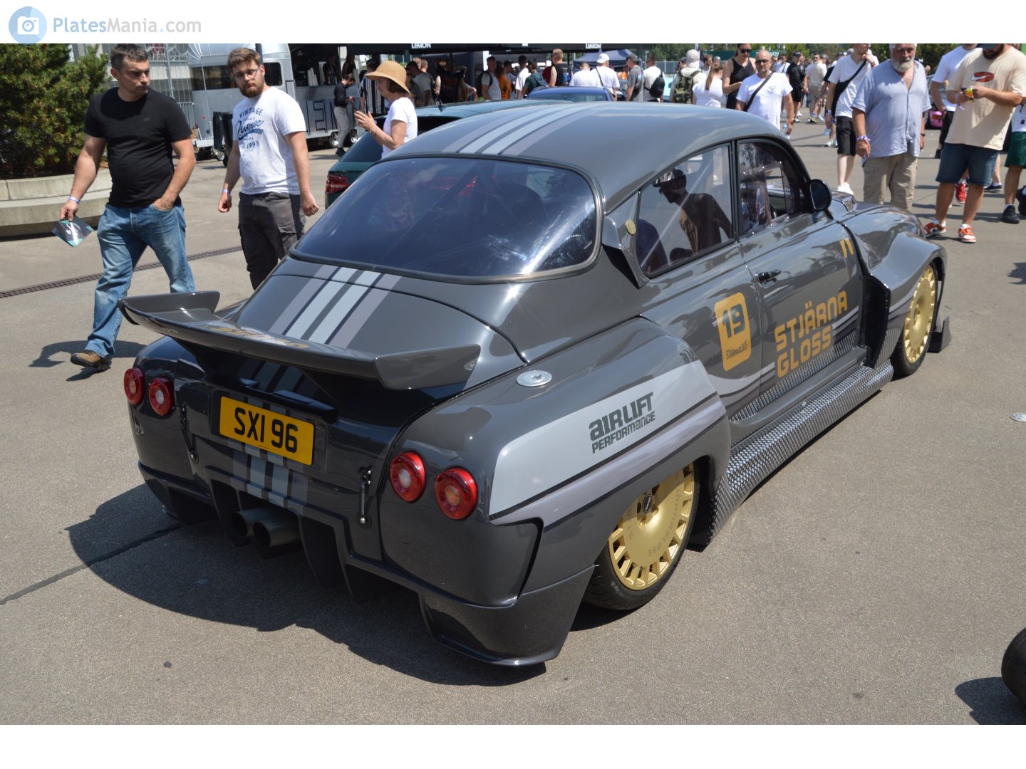 SXI96, SAAB 96 Mk III, 1969–1977