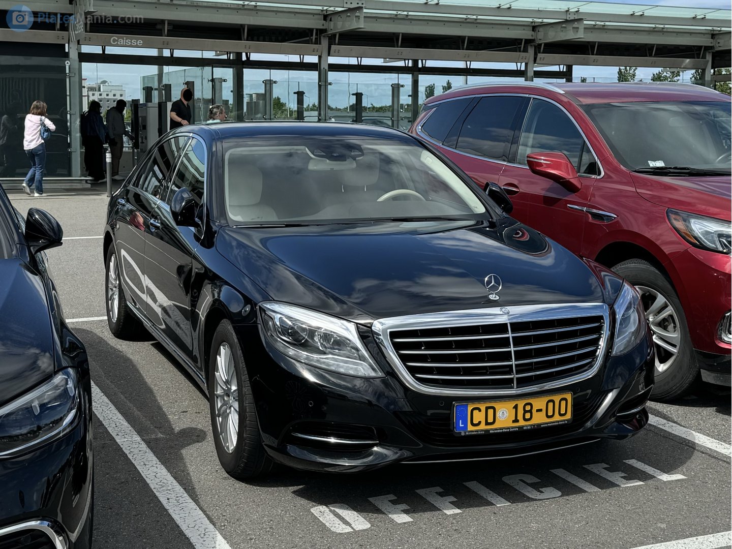 CD 18-00, Mercedes-Benz S-Klasse 8th gen Sedan (W222/V222), 2013–2020