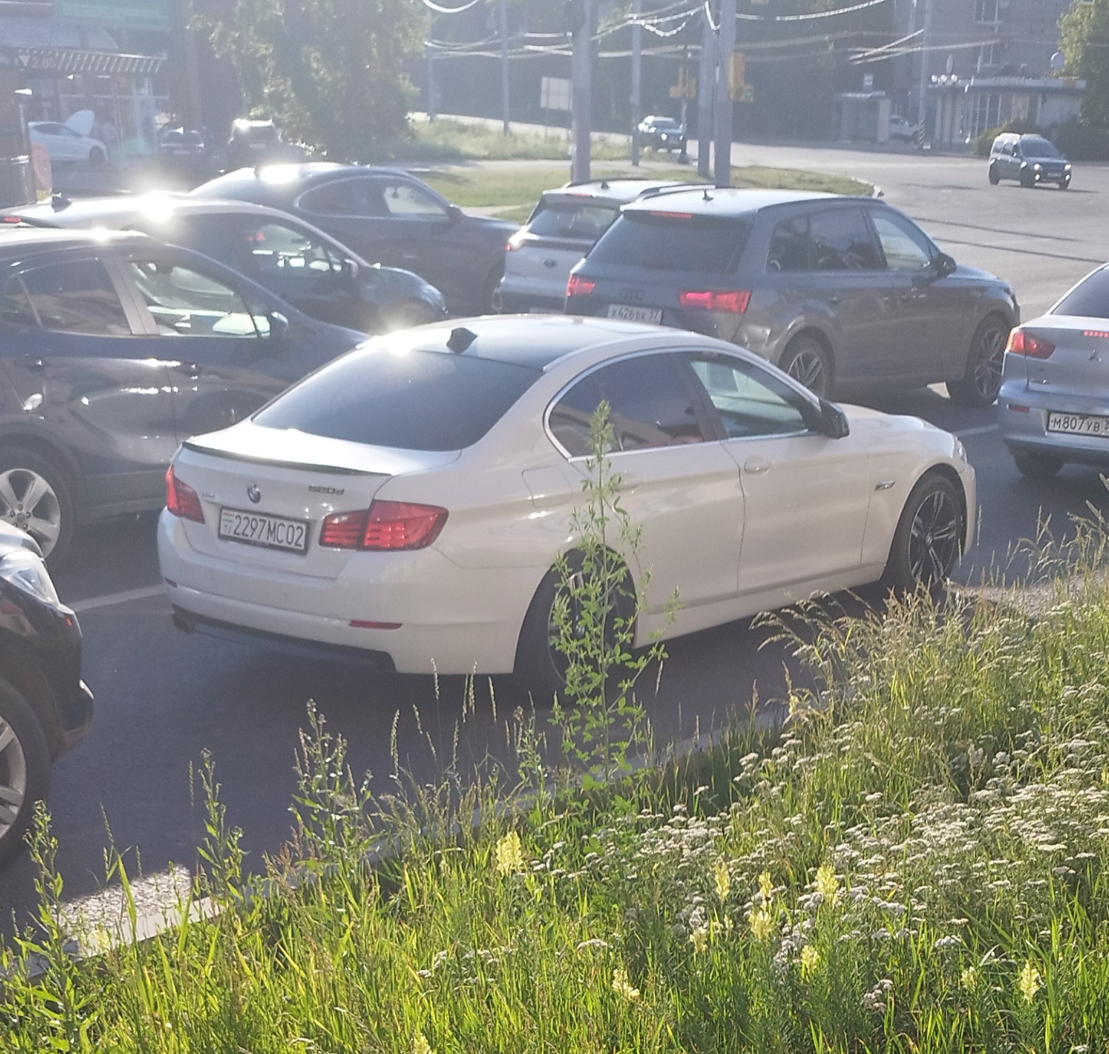 2297MC02, BMW 5 Series 6th gen Sedan (F10/F18), 2010–2017