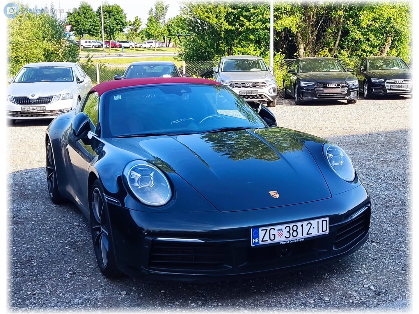 ZG 3812-ID, Porsche 911 8th gen Cabrio (992.1), 2019–2024