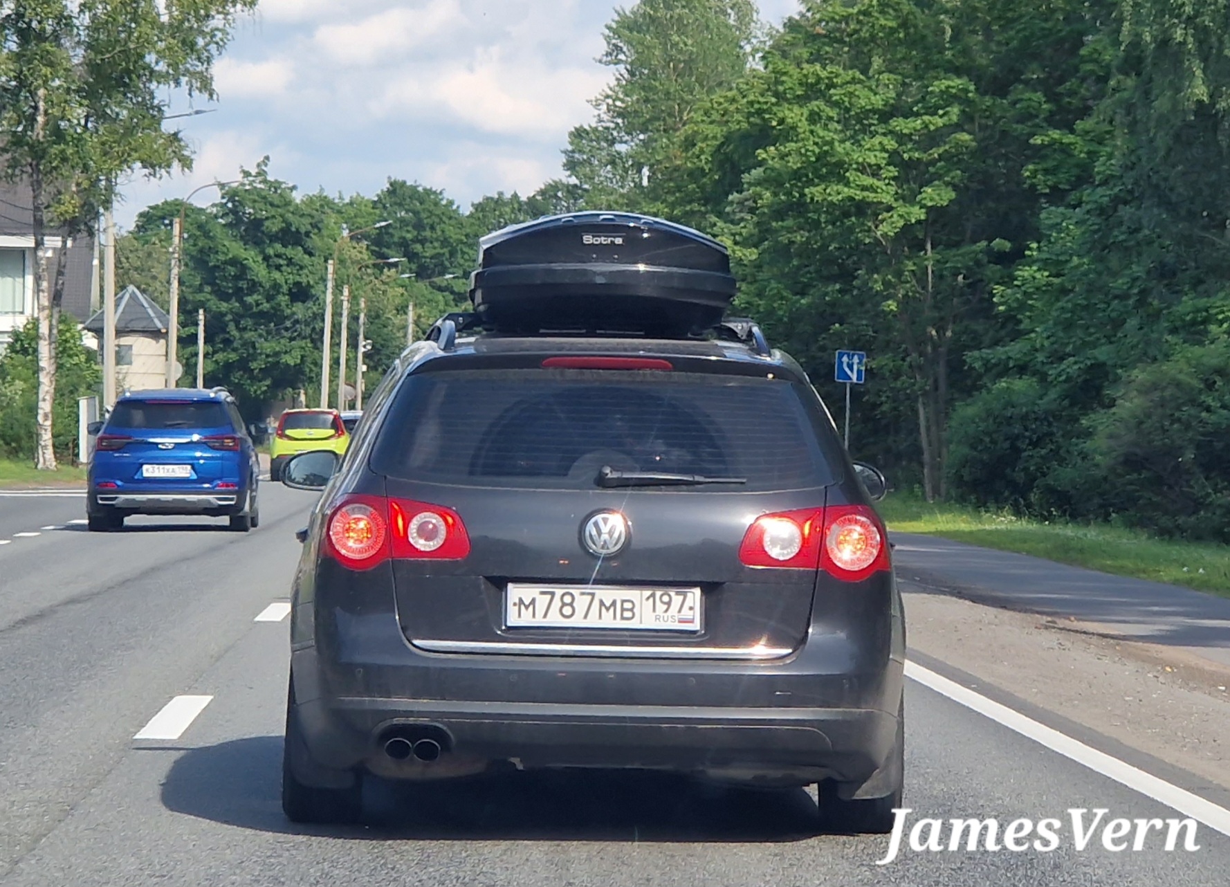 м 787 мв 197, Volkswagen Passat 6th gen Variant (B6; 3C), 2005–2010