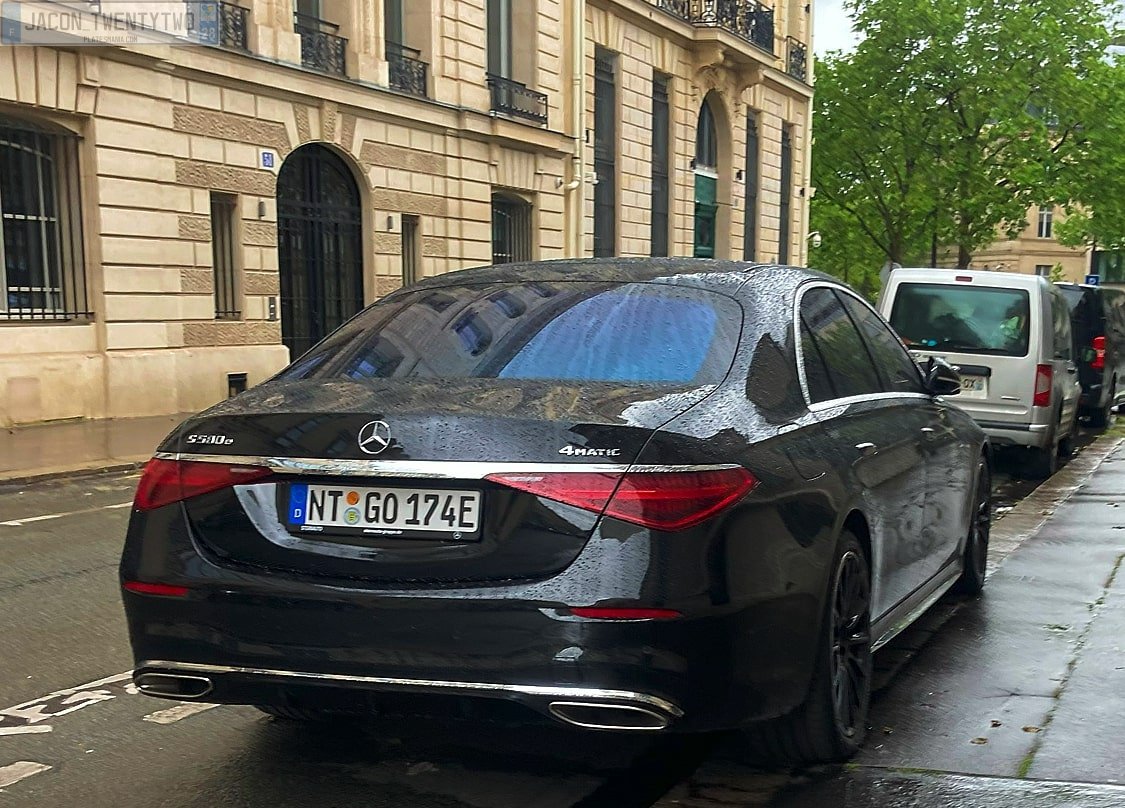 NT GO 174 E, Mercedes-Benz S-Klasse 9th gen (W223/V223), 2020–