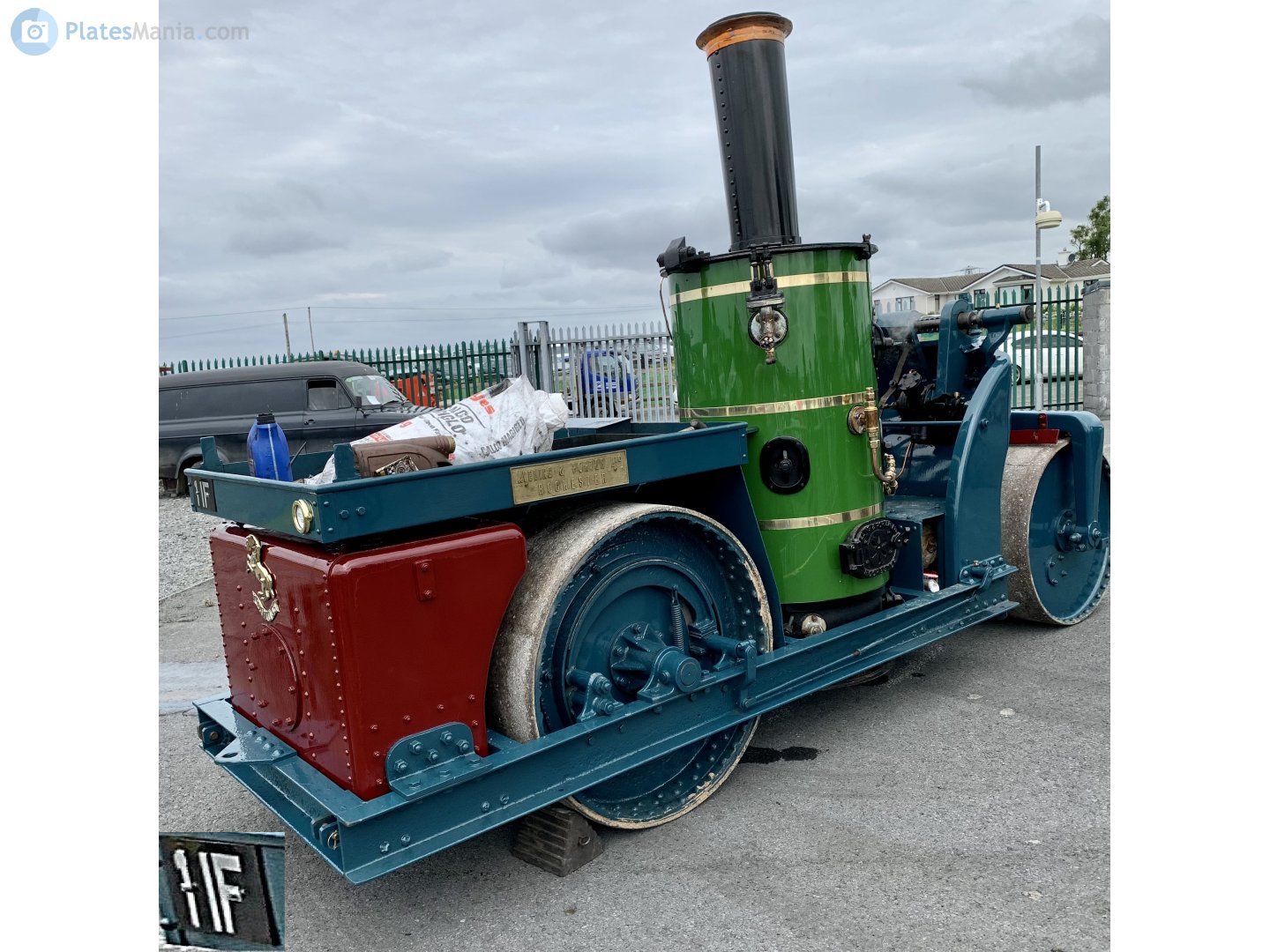 1IF, Aveling-Barford 