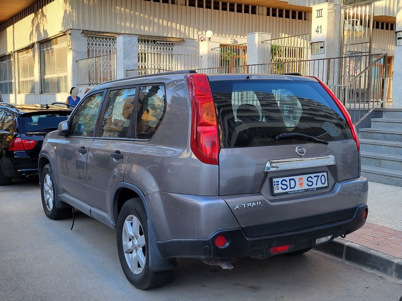 SD S70, Nissan X-Trail 2nd gen (T31), 2007–2010
