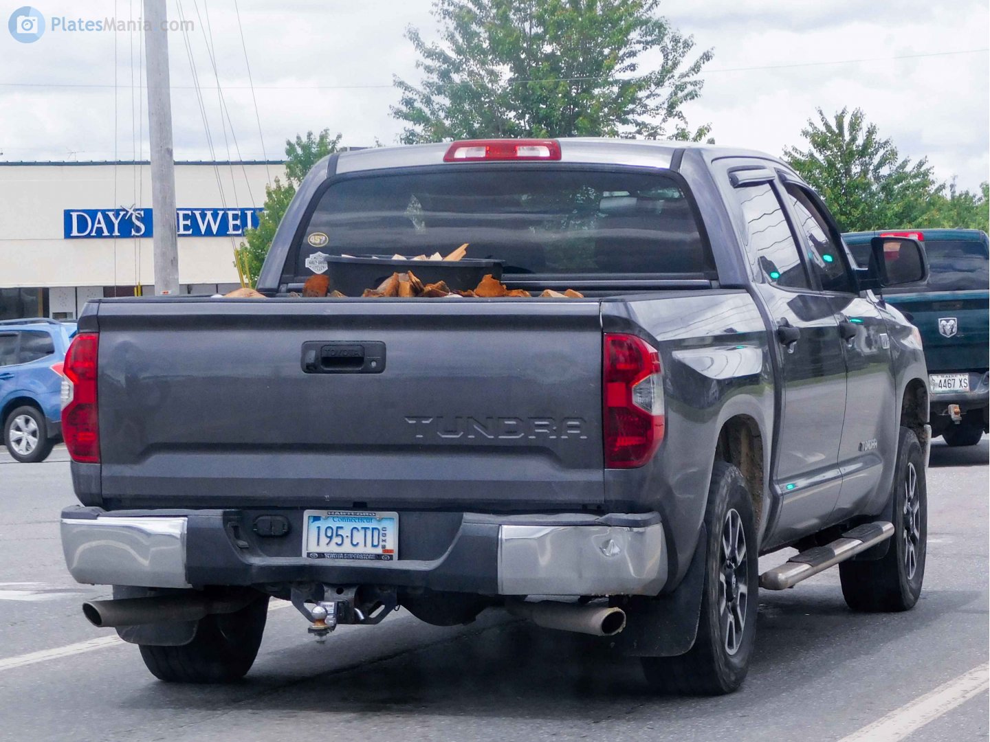 195-CTD, Toyota Tundra 2nd gen (XK50), facelift, 2013–2021
