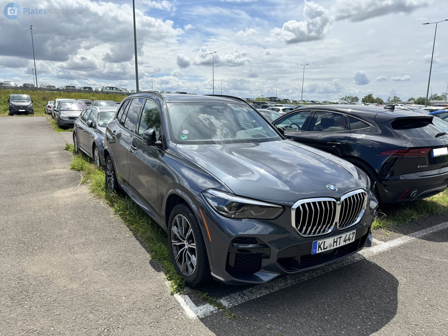 KL HT 447, BMW X5 4th gen (G05), 2018–2023