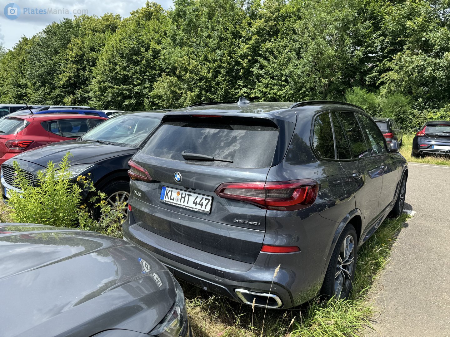 KL HT 447, BMW X5 4th gen (G05), 2018–2023