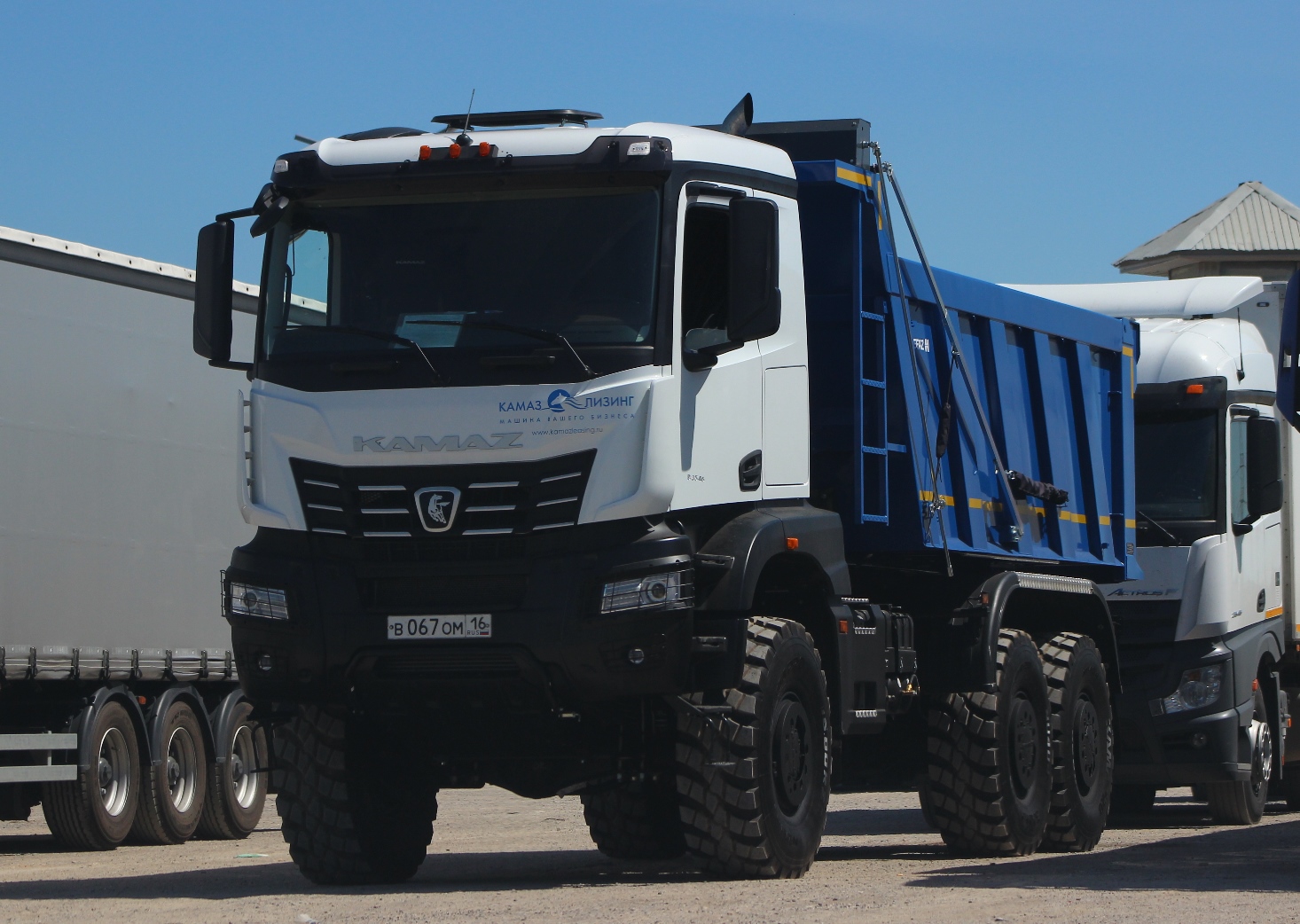 в 067 ом 16, KamAZ 6595 65959 6×6 Off-road