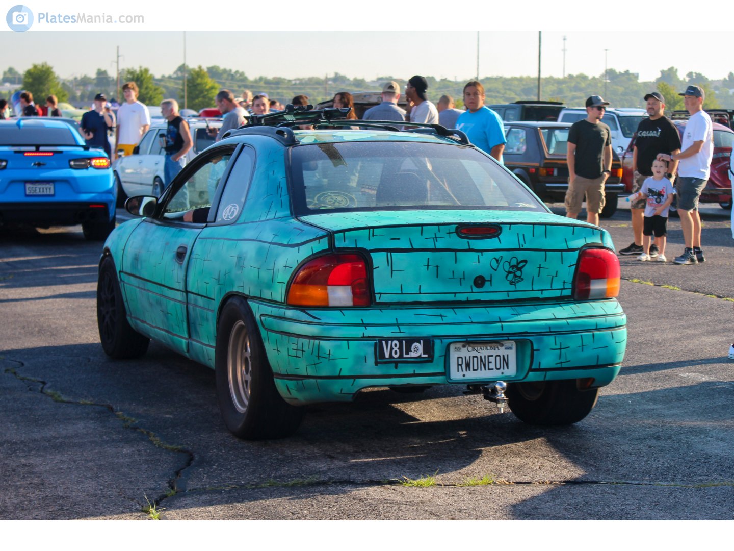 RWDNEON, Dodge Neon 1st gen Coupé (PL), 1993–1999