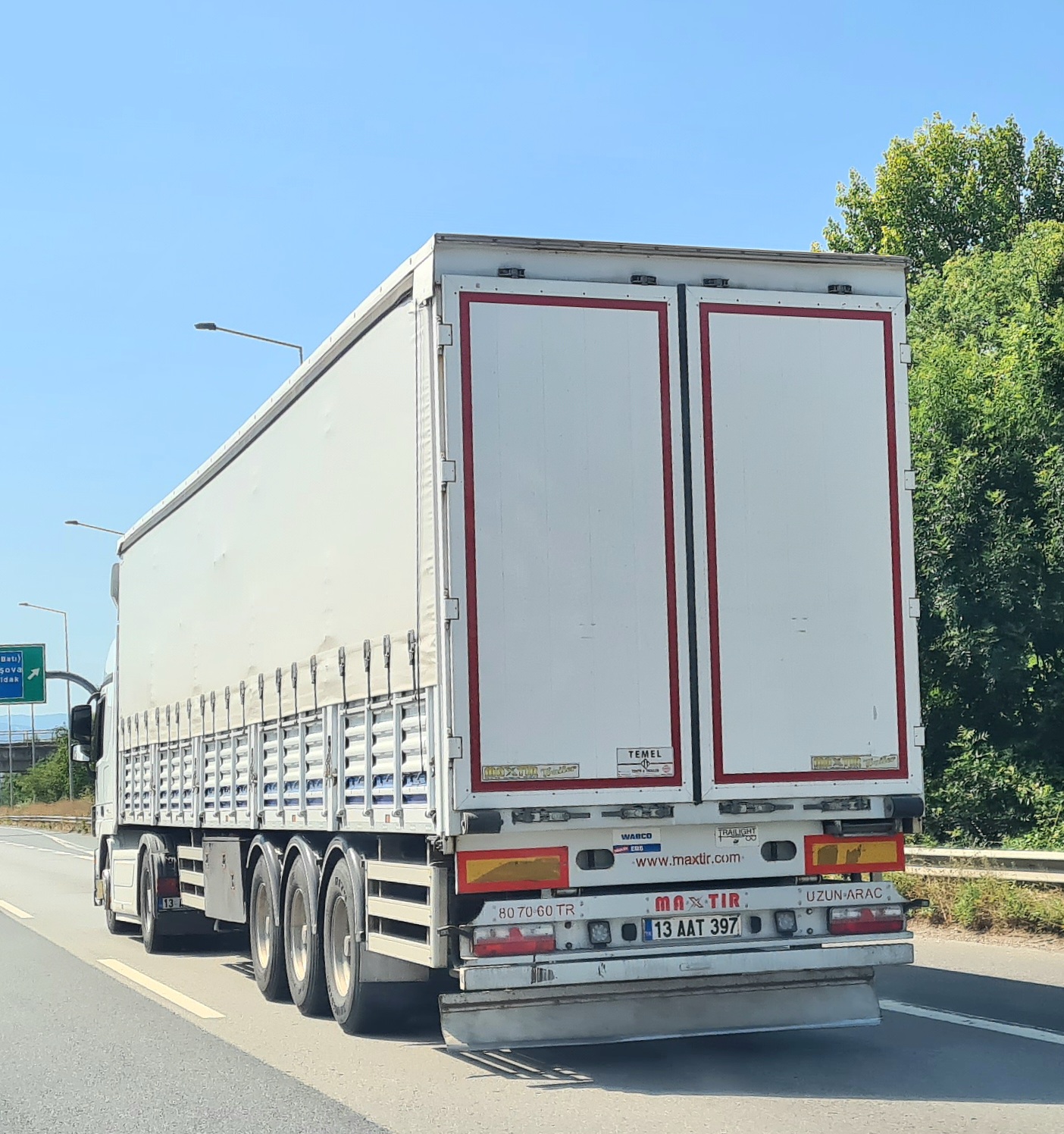 13 AAT 397, Regular plates 