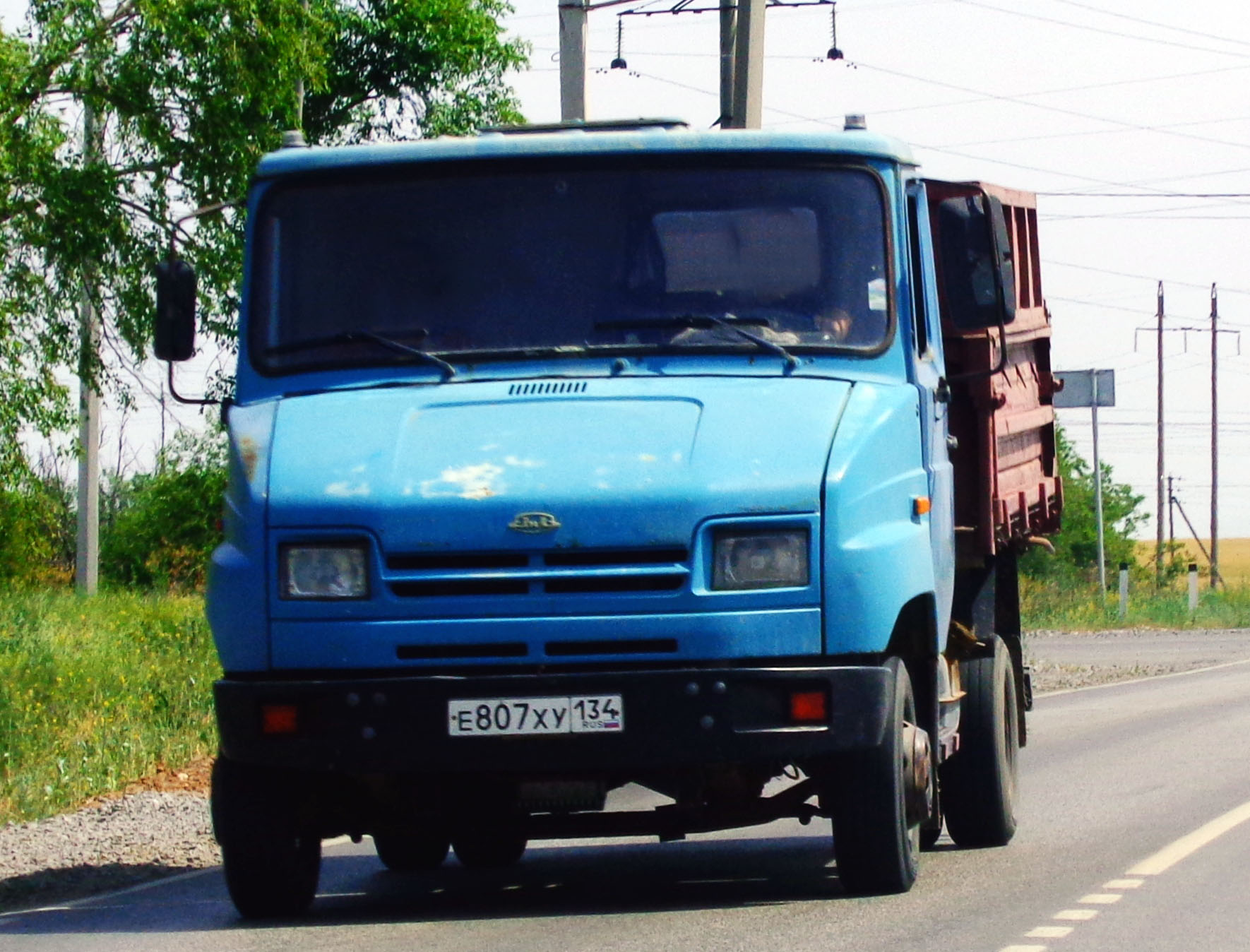 е 807 ху 134, ZIL 5301 Бычок ММЗ-2502, 1996–2005