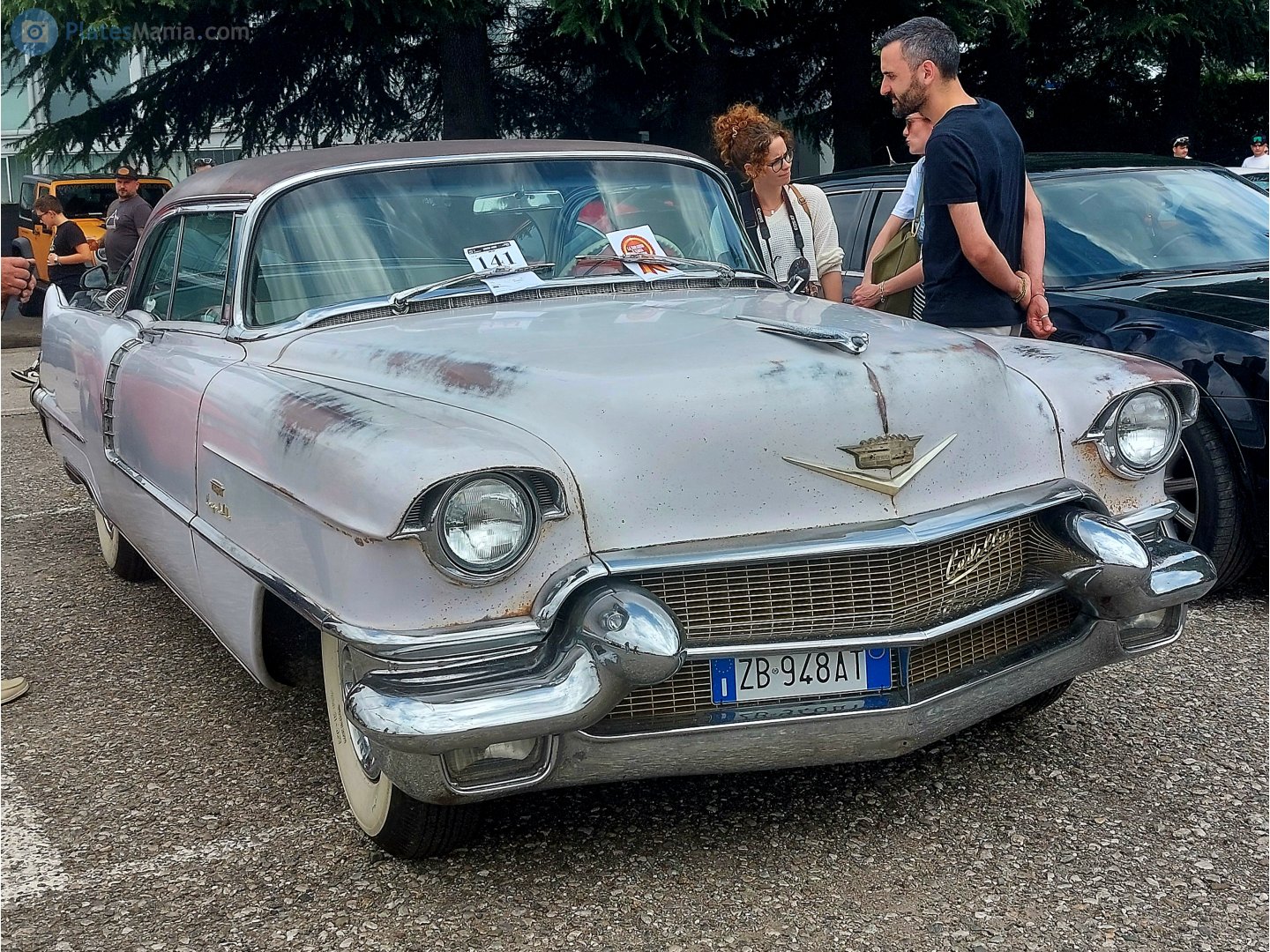 ZB 948 AT, Cadillac Eldorado 2nd gen 1954 (6267; C-body), 1953–1954