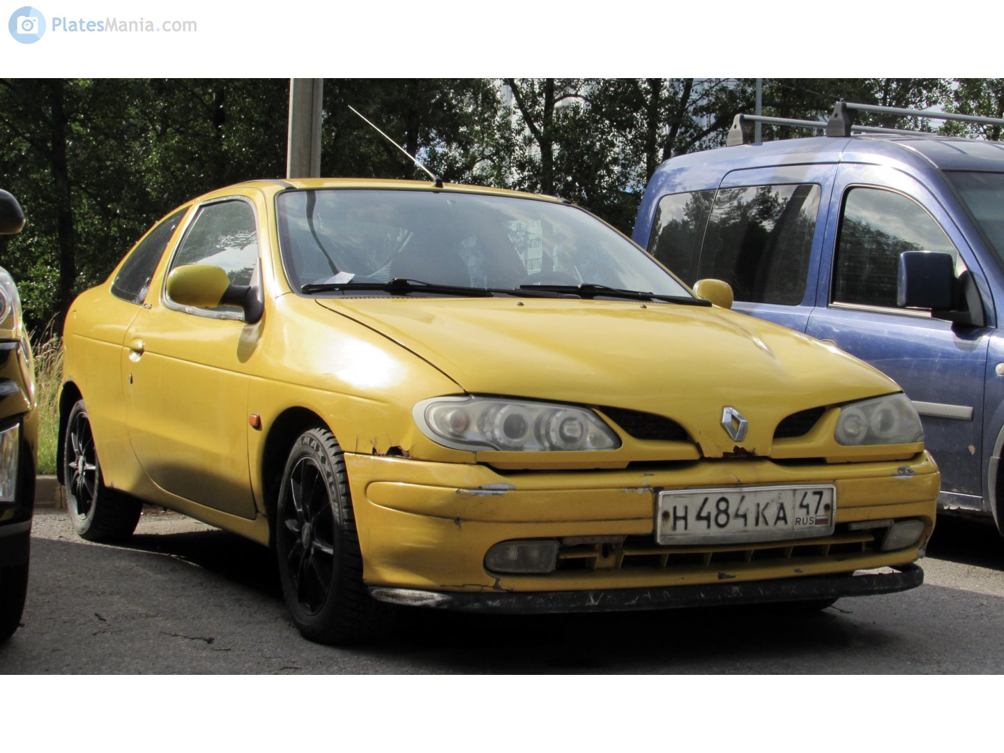 н 484 ка 47, Renault Mégane 1st gen Coupé (D64), 1996–1999