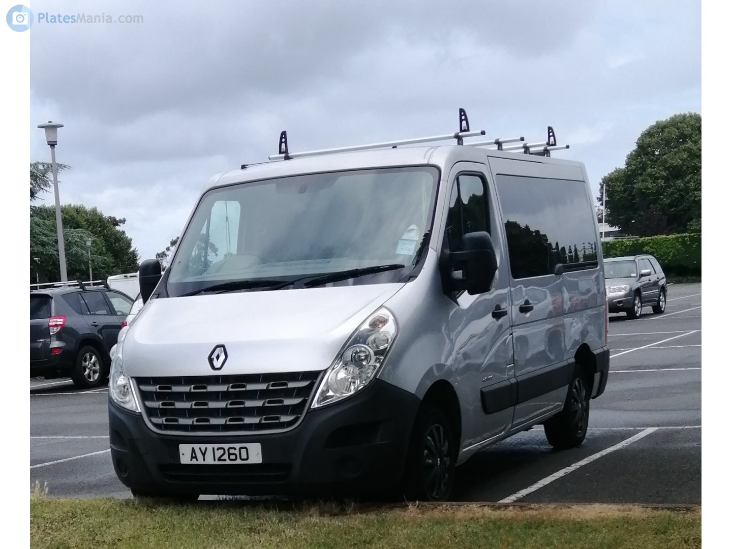 AY 1260, Renault Master 3rd gen Van (J62), 2010–2019