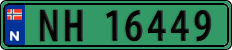 License plate of Norway, Commercial vehicles