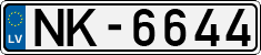 License plate of Latvia, Regular car plates