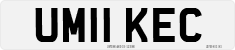 License plate of the United Kingdom, 2001 year system