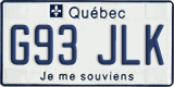 Quebec, A12 BCD