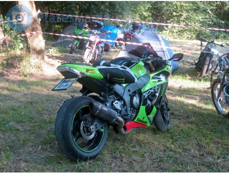 MB 93-BI, Kawasaki Ninja ZX-10R