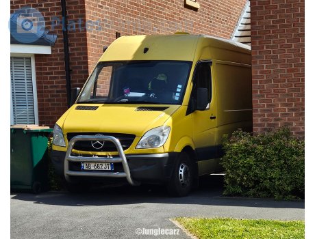 AB 682 JT, Mercedes-Benz Sprinter