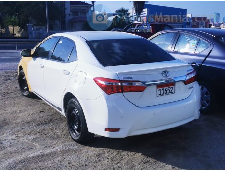 11652, Toyota Corolla
