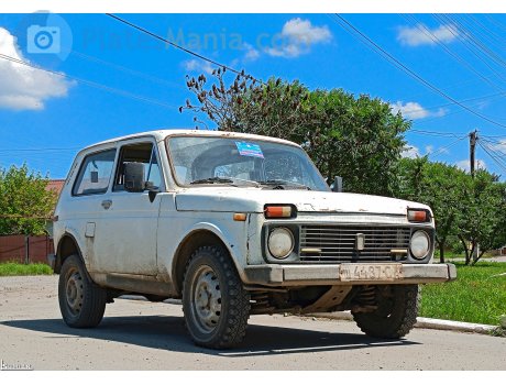 ш 4487 СА, Lada (VAZ) 2121 Нива