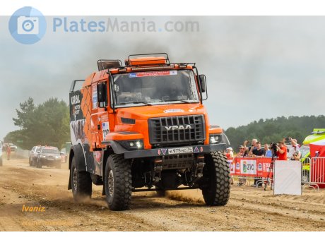 к975нс74, Ural (UralAZ) 4320/5557