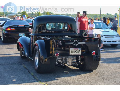 THUMZUP, Willys Americar
