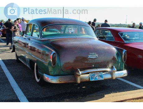 AOS-596, Chevrolet 210