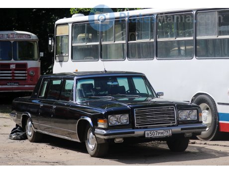 в507рм797, ZIL 4104