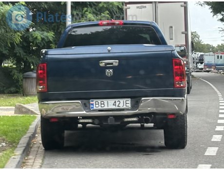 BBI 42JE, Dodge Ram