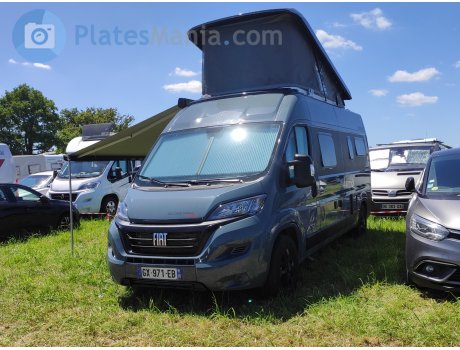 GX-971-EB, Dethleffs Globetrail