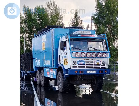 х728ех116, KamAZ 4911