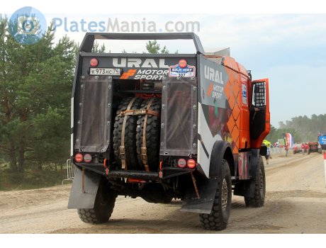 к973нс74, Ural (UralAZ) 4320/5557