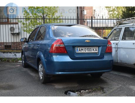 AM 0100 KA, ZAZ Vida