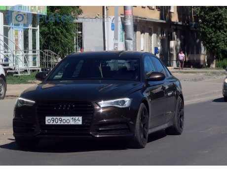 о909оо164, Audi A6