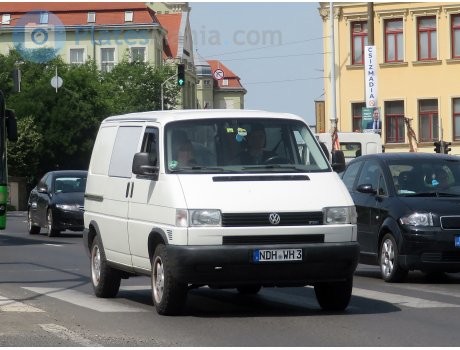 NDH WH 3, Volkswagen Transporter