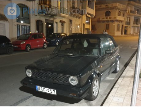 GAC 957, Volkswagen Golf