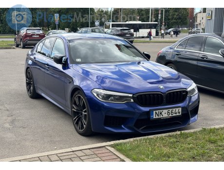 NK-6644, BMW M5