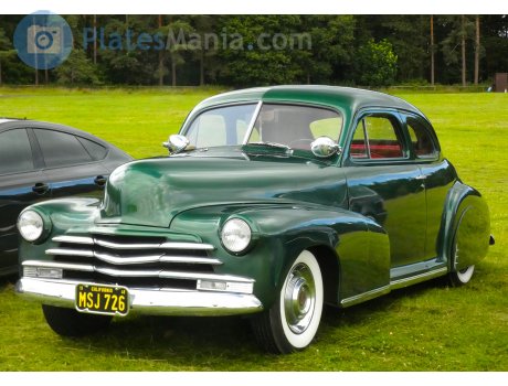 MSJ 726, Chevrolet Stylemaster