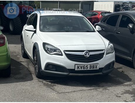 KV65 BBX, Vauxhall Insignia