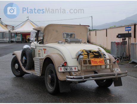 OW 36, Chrysler Series 70