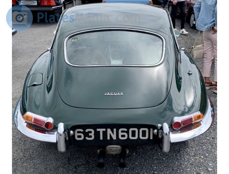 63-TN-6001, Jaguar E-Type