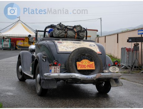 O-AZV-821, Dodge Six Series